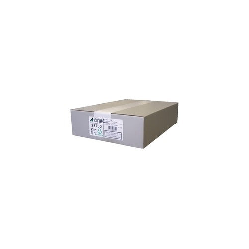 Étiquette pour imprimante informatique et traitement de texte Type Hitachi & Ricoh (type R à usage général) Format A4 14 faces 500 feuilles (7 000 pièces)