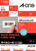 A-One Label Sticker Printer Dual Use Genbrugspapir 44 sider 100 ark 31350