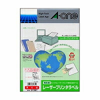 エーワン ラベルシール 再生紙 ノーカット 100枚 31361
