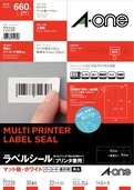 A-One Label Sticker Printer Dual Use 30 sider 22 ark 72230