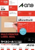 A-One Label Sticker Printer Dual Use 24 Pages 22 Sheets 72424
