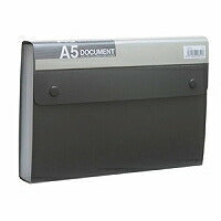 King Jim Dokumentenmappe Economy Typ A5 2254 Schwarz
