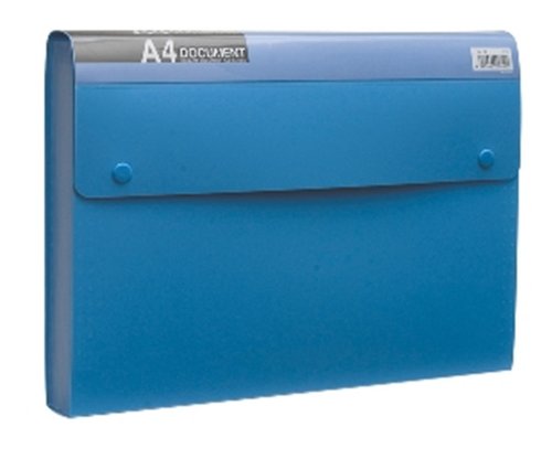King Jim Dokumentenmappe Economy Typ 2274 Blau