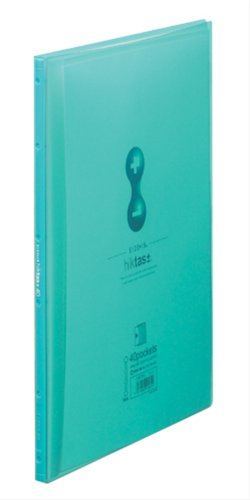 King Jim Clear File Side in Hictus (Transparent) A4S 7187TW Grün