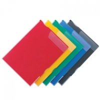 King Jim Holder Pemegang Super Keras (Dengan Gusset) Biru A4 758 Ao