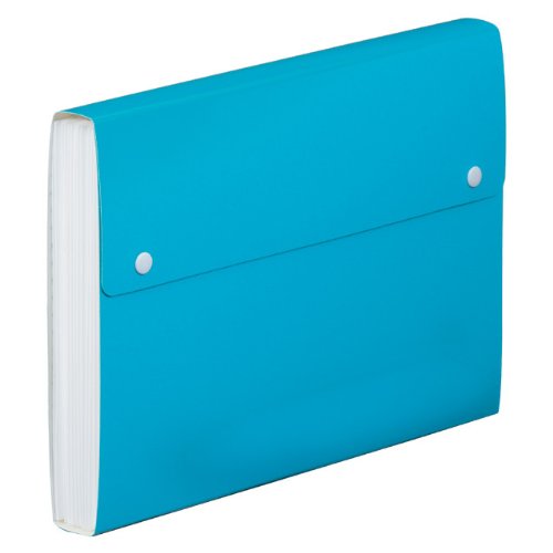 King Jim Dokumentenmappe Toffy A4 2273TF Blau
