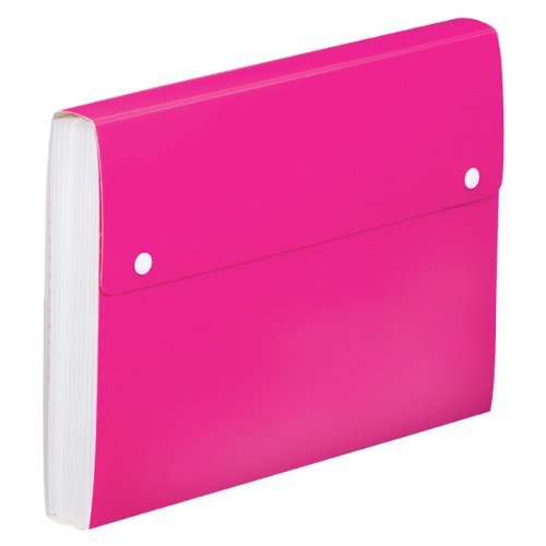 King Jim Dokumentenmappe TOFFY A4 2273TF Pink