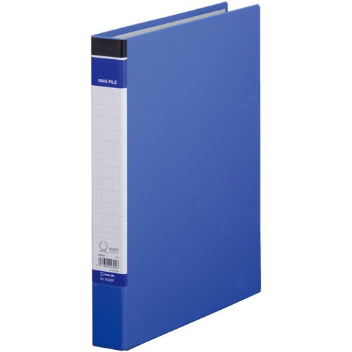 King Jim Ringordner BF Blau A4 603BF Ao