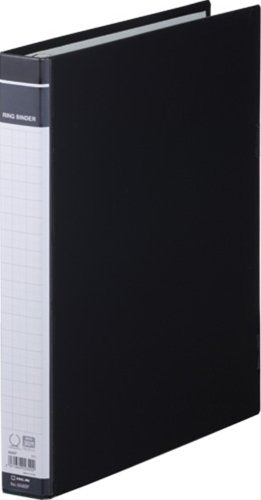 King Jim Ringbuch BF 668BF A4S Schwarz