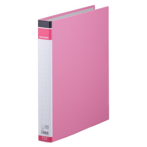 King Jim Ringbuch BF 668BF A4S Pink