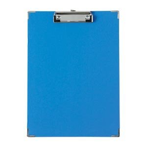 Portapapeles King Jim BF Azul A4 Horizontal 308BF Azul