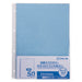 King Jim A4 Tasca trasparente Simply's 50 pezzi 103SPDP-50 Blu