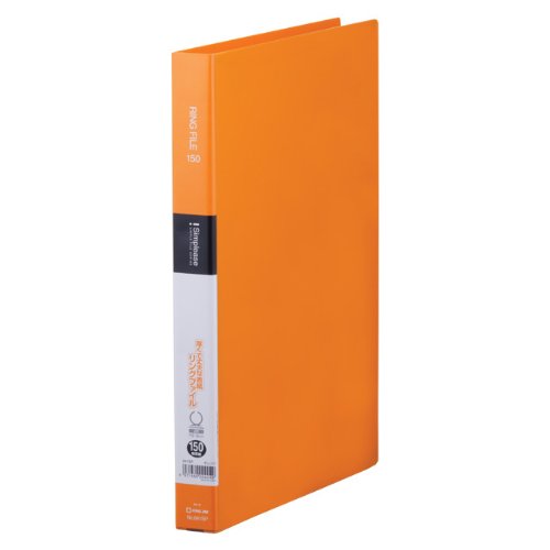 Classeur à anneaux King Jim Simply's Orange A4 641SP Me