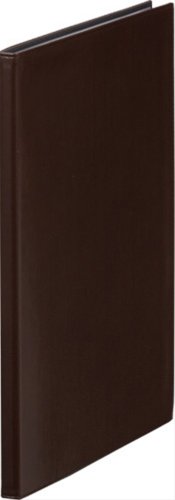 King Jim Leather Festival Clear File A4S 1931LF Braun