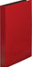 Raccoglitore per anelli Festival in pelle King Jim A4S 1961LF Rosso