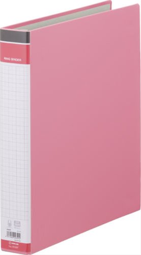 King Jim Ringbind BF A4S 669BF Pink