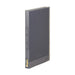 Cartella trasparente King Jim Simply's trasparente A4S 40P 186TSPW grigio