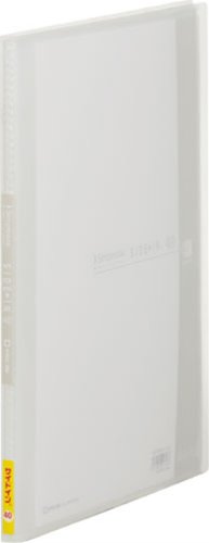 King Jim Clear File Simply's Side-in A4S 40P 187TSPW Transparent