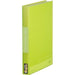 King Jim Clear File Simply's Transparent A4S 60P 186-3TSP Jaune Vert