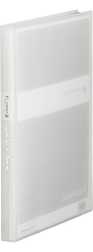 King Jim Clear File Simply's (Transparent) GX 40P A4 186TSPWGX Transparent