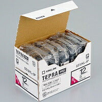 King Jim Tape Cartridge Tepra PRO 12mm 5 pieces SS12KL-5P