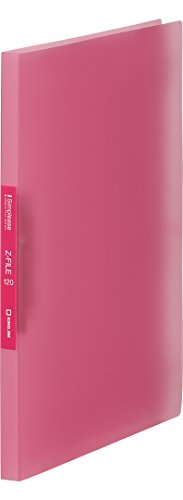 King Jim Z File (Transparent) Simply's Pink A4S 578TSP Hin
