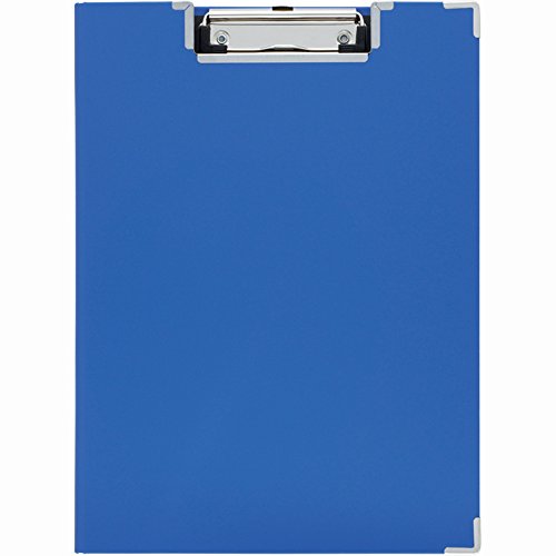 Prancheta King Jim com capa BF Series Azul 309BF Azul