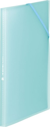 King Jim Klarsicht-Aktenhalter in 12P Hellblau 6171-3T Miss