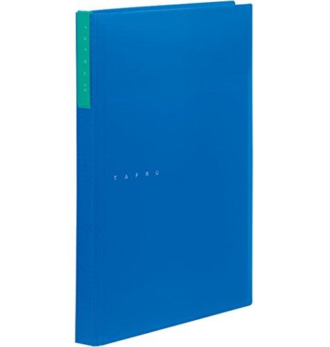 King Jim Clear File Tuffle (Transparent) Blau A4 20 Taschen 8152T Blau
