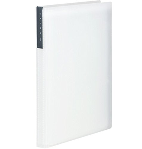 King Jim Clear File Tuffle (transparent), transparent, A4, 20 Taschen, 8152T Tow