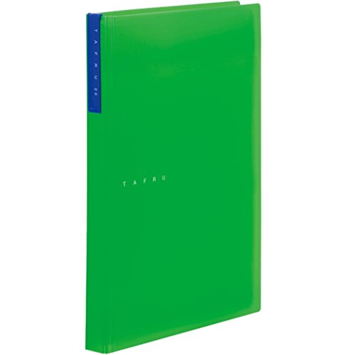 King Jim Clear File Tuffle (Transparent) Grün A4 20 Taschen 8152T Mito