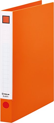 King Jim Levering File A4 Korrekt lagerkapacitet 250 ark 6672 Orange