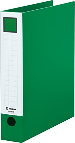 King Jim Levering File A4 Passende lagernummer 380 ark 6674 Grøn
