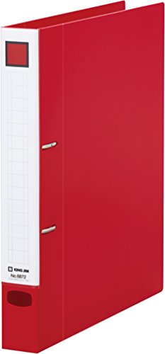 King Jim Levering File A4 Passende opbevaring Antal 250 ark D Type 6872 Rød