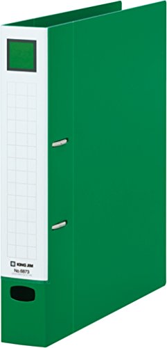 King Jim Levering File A4 Passende opbevaring Antal 350 ark D Type 6873 Grøn
