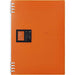King Jim Ring Note Téfrène B5 Orange 9855TTE