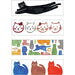 King Jim Masking Tape Small Holdable Kitta (Cat) KIT026