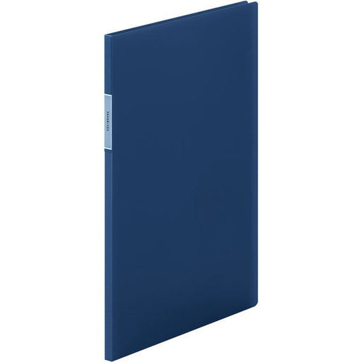 KING JIM FV166TH Navy [Fail Kosong Kegemaran (Telus) A4 10 Pockets Navy]