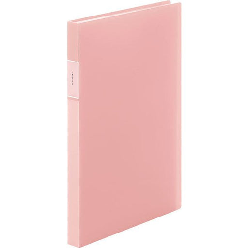 KING JIM FV166TW Hin [Favoriten-Ordner, transparent, A4, 40 Taschen, Rosa]