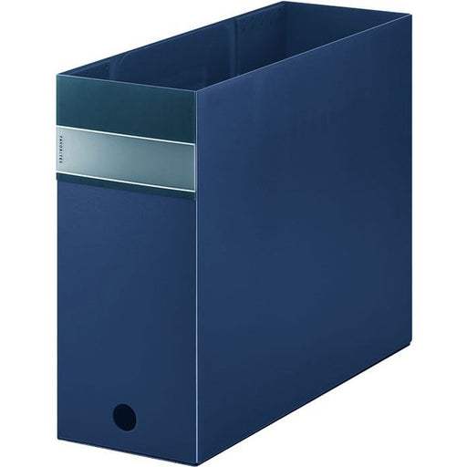 KING JIM FV4903T Navy [Favorites Box File (Transparent) A4 Navy]