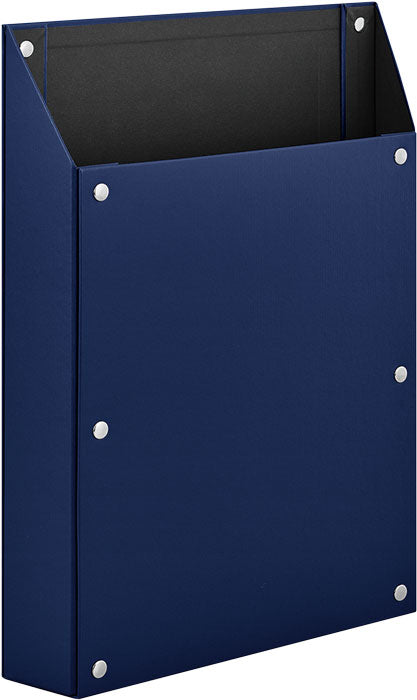 King Jim Tassenetui Vertikal 4755 Blau King Jim 4971660046249