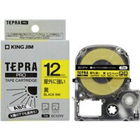 KING JIM Tepra PRO Tape SC12YV King Jim 4971660776788