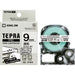 Cartucho de cinta King Jim Tepla PRO Etiqueta limpiamente despegable 9 mm transparente ST9KE