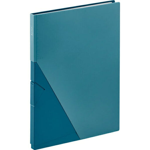 KING JIM 8832 Blau [JILITZ Clear File A4 Vertical Type 20 Pockets Blue] 4971660051816