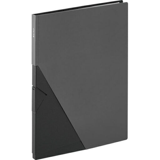 KING JIM 8832 schwarz [JILITZ Klarsichtordner A4 vertikal Typ 20 Taschen schwarz] 4971660051847