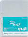 King Jim Trasparente Pocket Economy 103EDP-50 A4S 30 fori 50 fogli