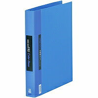 King Jim Clear File Color Base Replaceable A4S 139W Blue