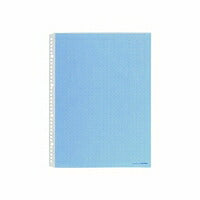 King Jim Color Base Pocket 104CP B4S Blau