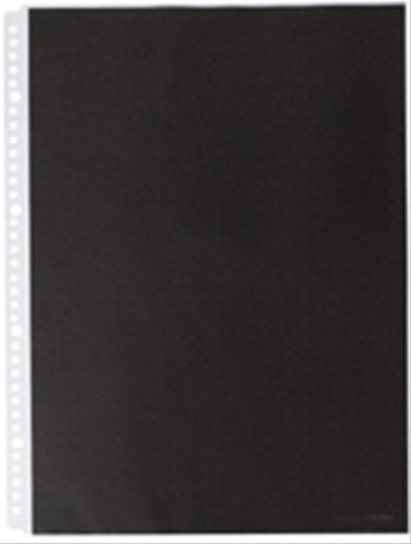 King Jim Color Base Pocket 104CP B4S Schwarz