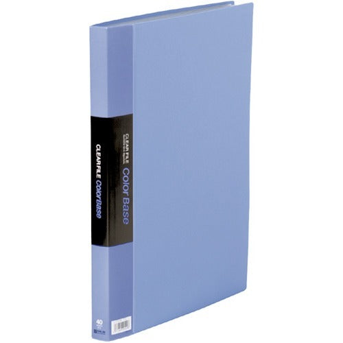 Klarsichtfeile Color Base W blau 142CW (1 Buch)